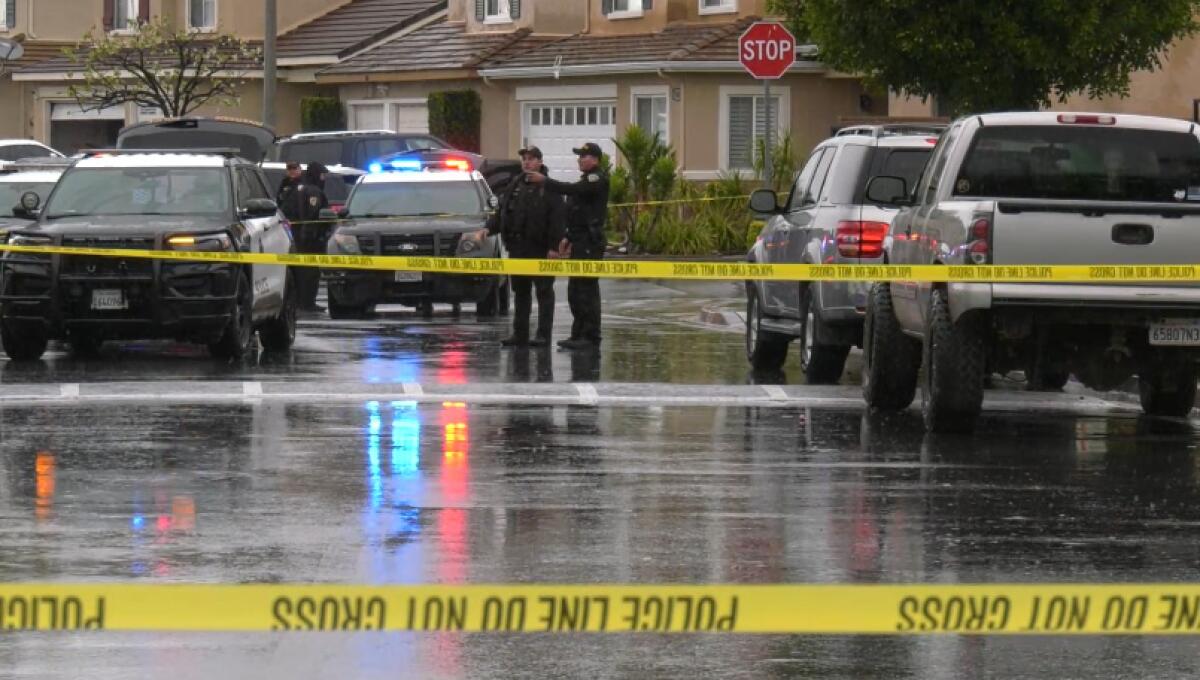 Fatal shooting shakes Riverside gated community on Easter Sunday