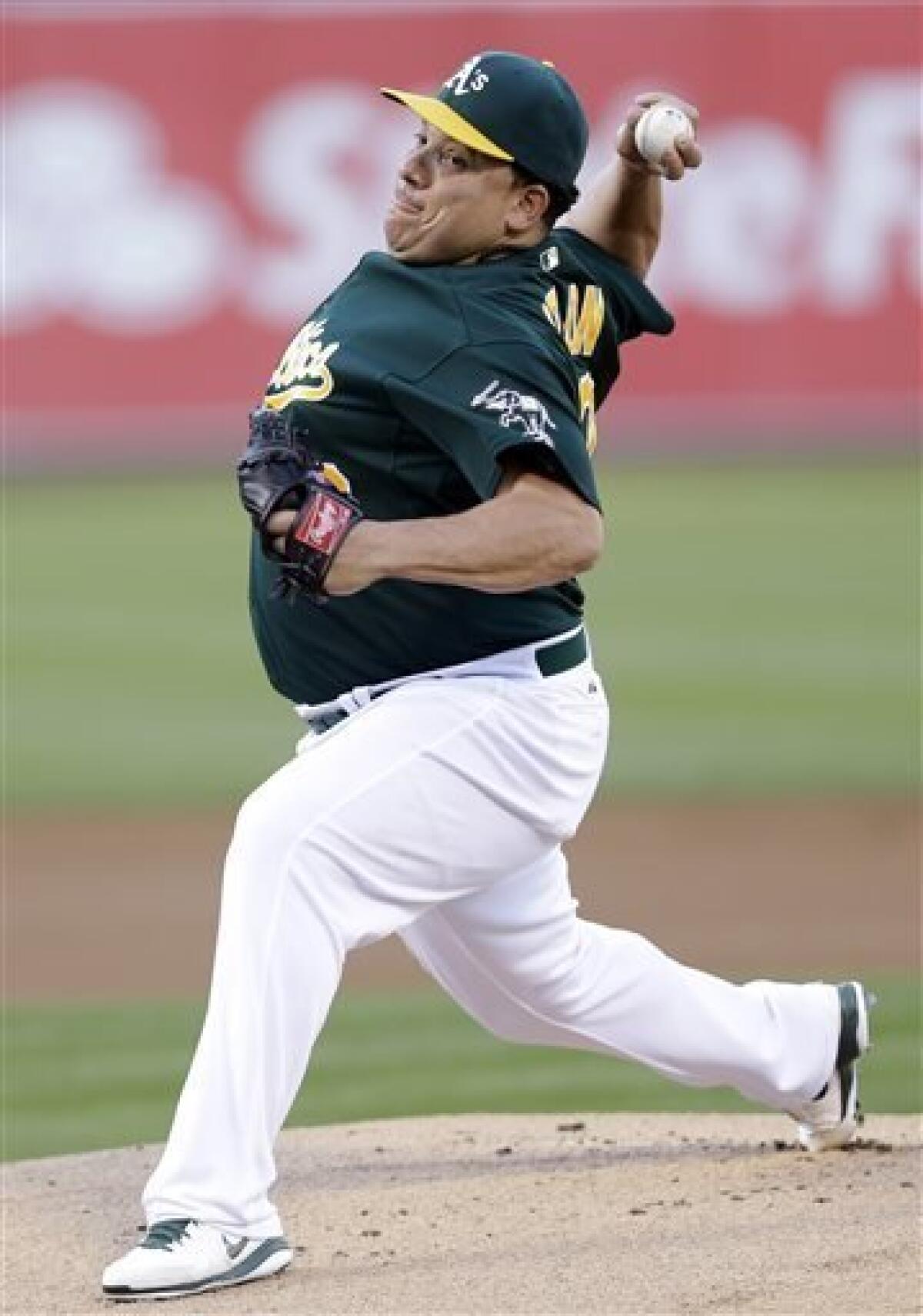 Colon's 5-hitter leads A's past White Sox 3-0 - The San Diego