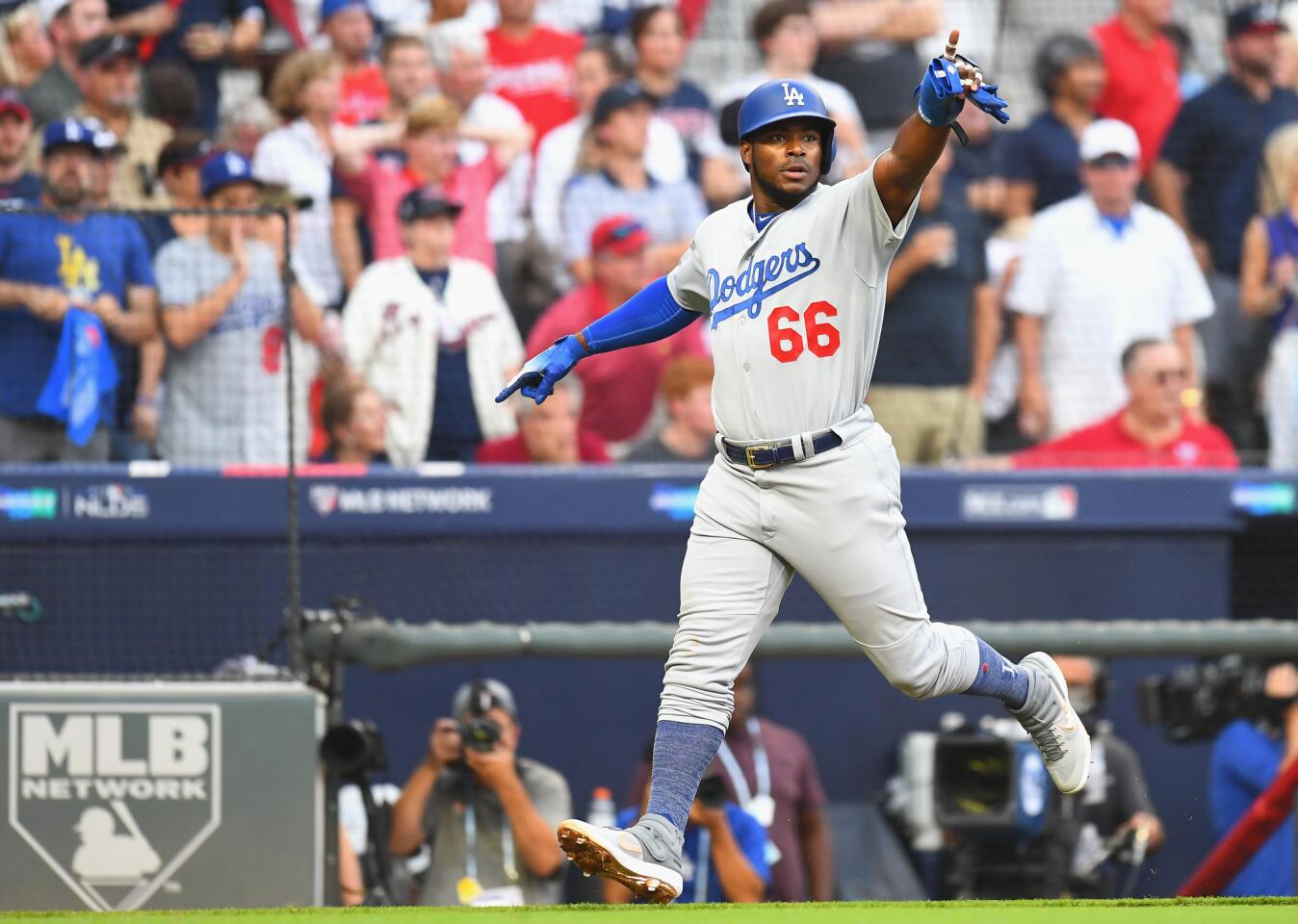 Divisional Round - Los Angeles Dodgers v Atlanta Braves - Game Four