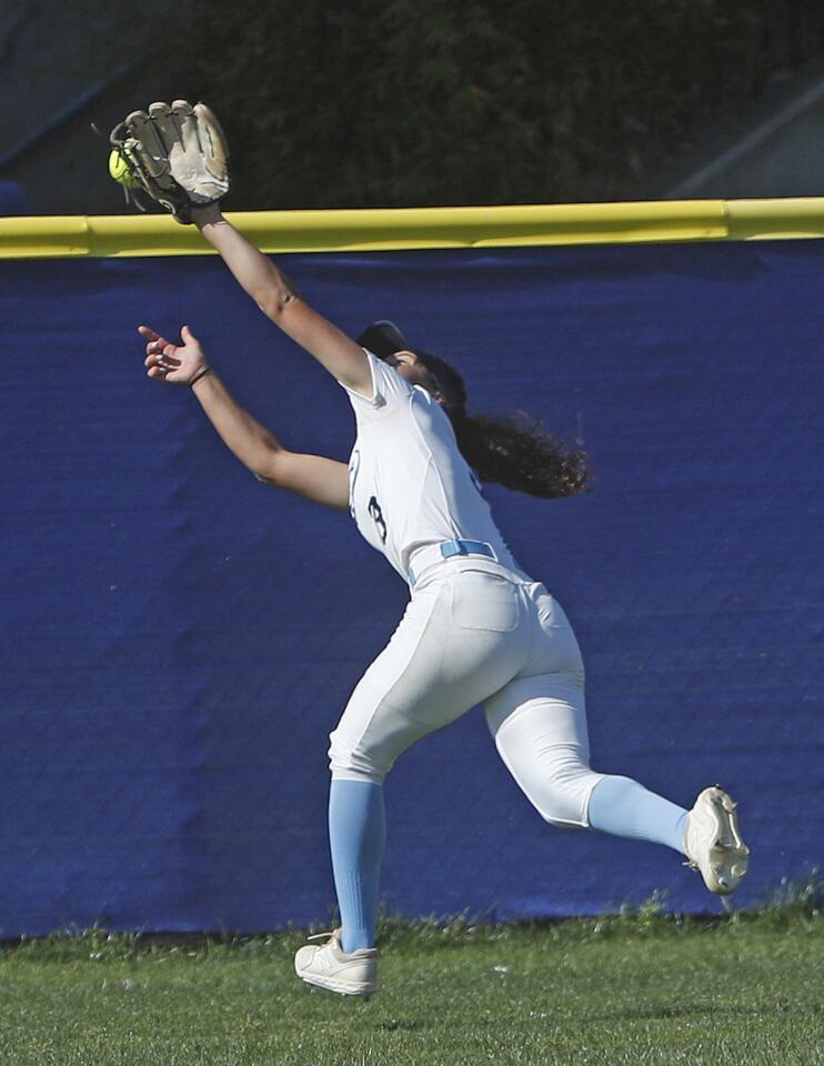 Photo Gallery: Crescenta Valley vs. Burbank in Pacific League softball