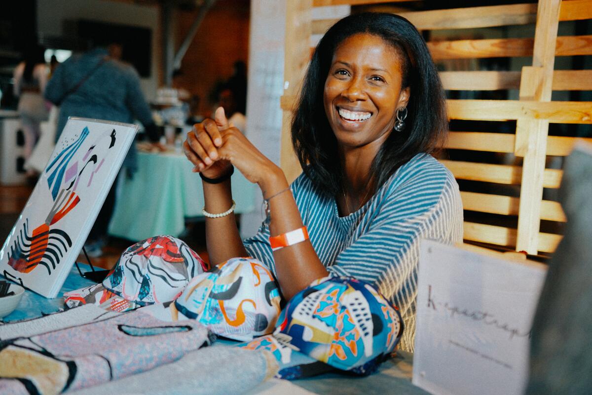 Come Up Markets feature Black artists, artisans and entrepreneurs.
