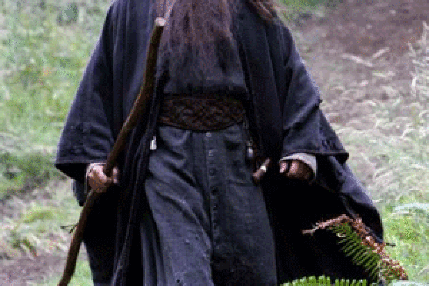 Sam Neill as Merlin, Hallmark Channel