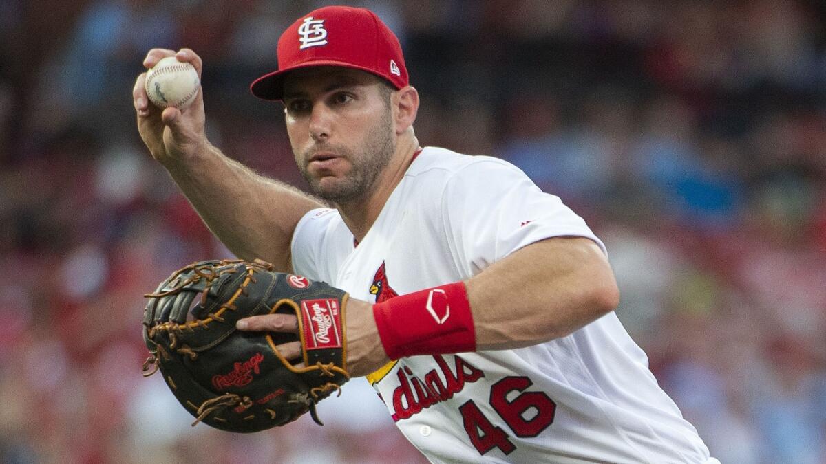 Cardinals First Baseman Paul Goldschmidt to start for National League All- Star Team