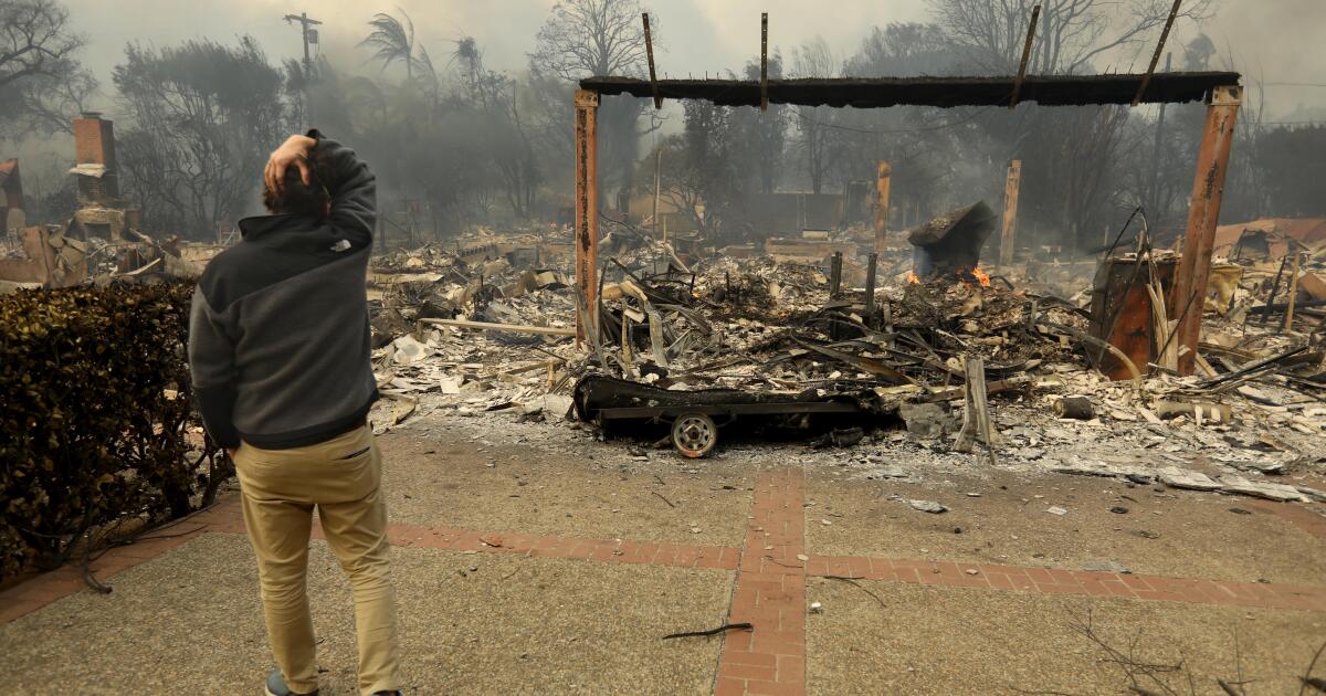 The authorities warn not to screen debris in the fire of the fire The authorities warn not to screen debris in the fire of the fire