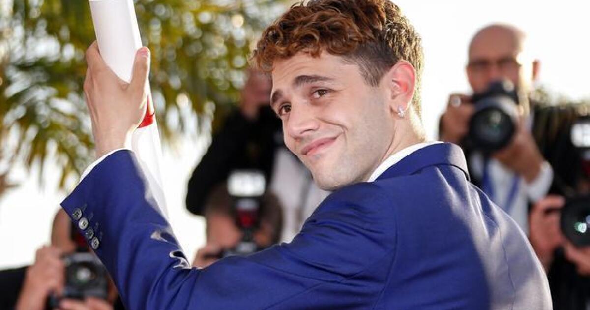 Xavier Dolan Just Jared: Celebrity Gossip and Breaking Entertainment News, Page 3