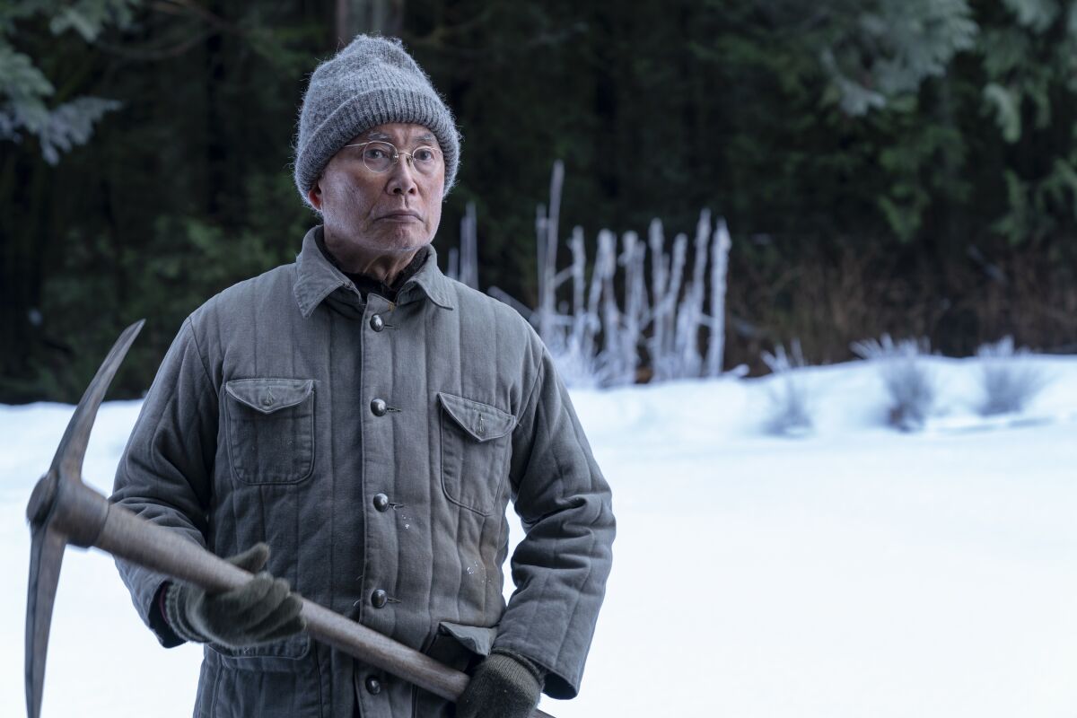 George Takei, who was interned with his family during World War II at the age of 5, as Yamato-San in "The Terror: Infamy."