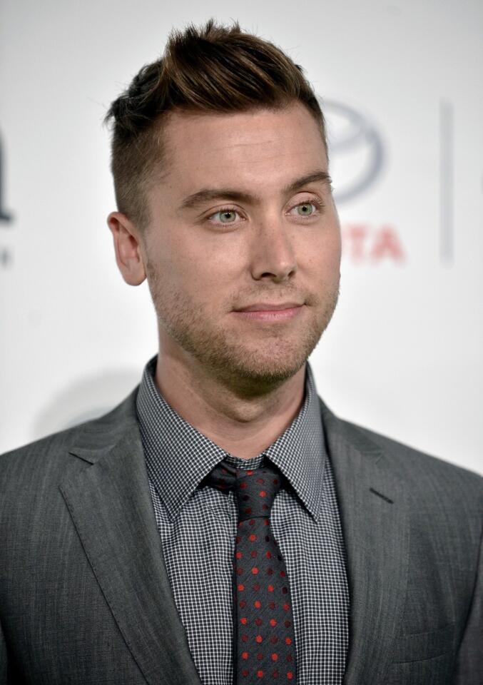 Lance Bass | Pre-show red carpet host