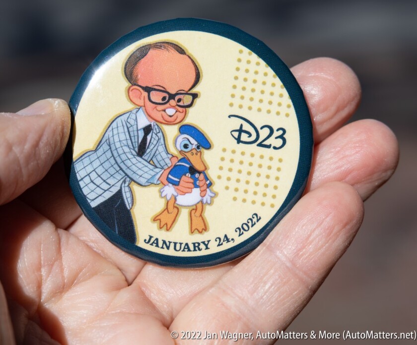 My keepsake Dave Smith pin