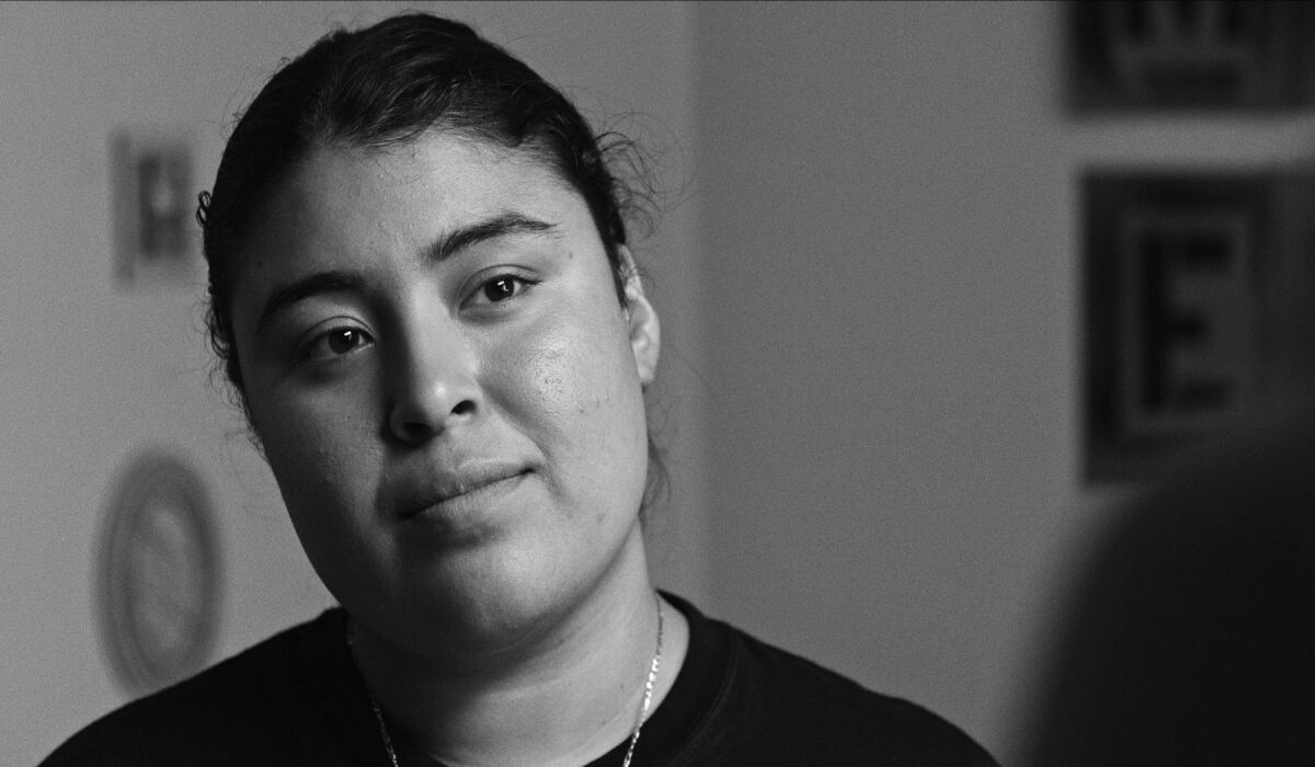 Monica Betancourt in the movie "La Leyenda Negra."