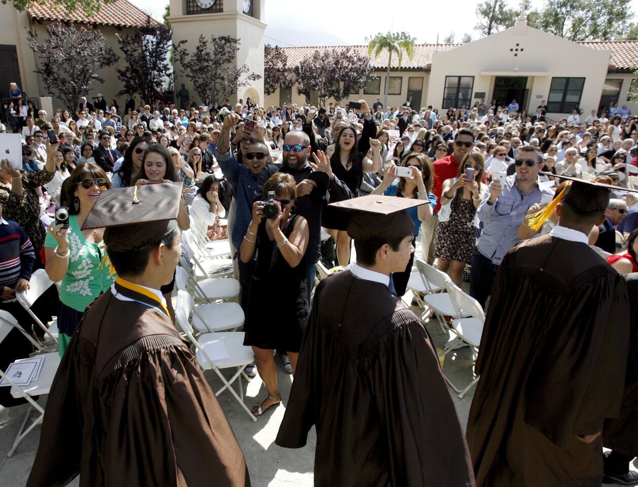 Photo Gallery: St. Francis High School Commencement 2012