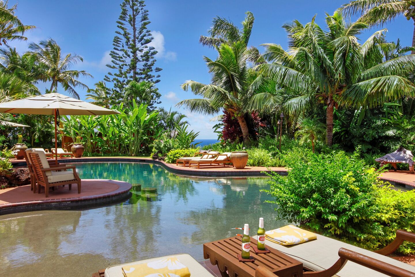 The pool.
