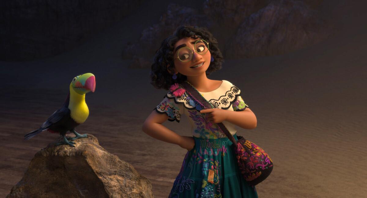 Disney's 'Encanto': Cast on Colombian Culture, Latinx Representation