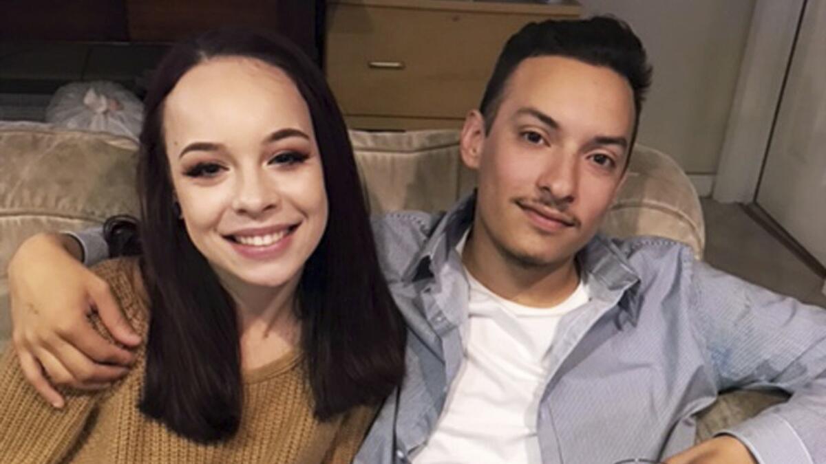Michela Gregory, 20, and Alex Vega, 22, died in the Ghost Ship warehouse fire. Authorities said their bodies were found in an embrace.