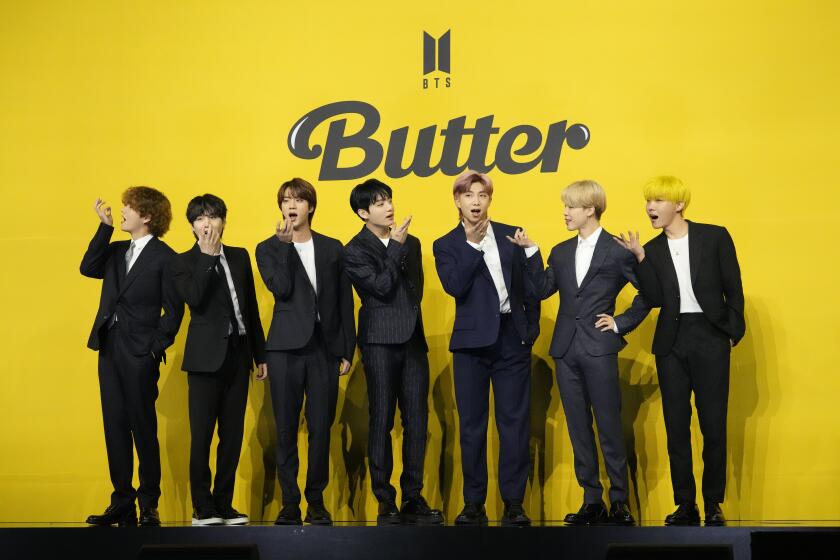 BTS' RM Doesn't Care About the Group's 2022 Grammys Loss for 'Butter': 'Let  the Haters Hate