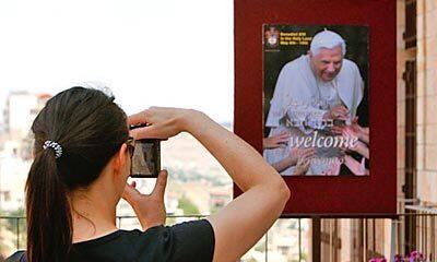 Pope Benedict XVI in Israel