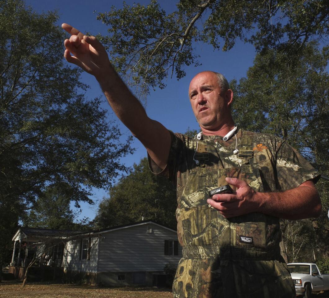 Scott Waldrop, who lives near the Woodruff, S.C., property owned by Todd Kohlhepp, talks about knowing him.
