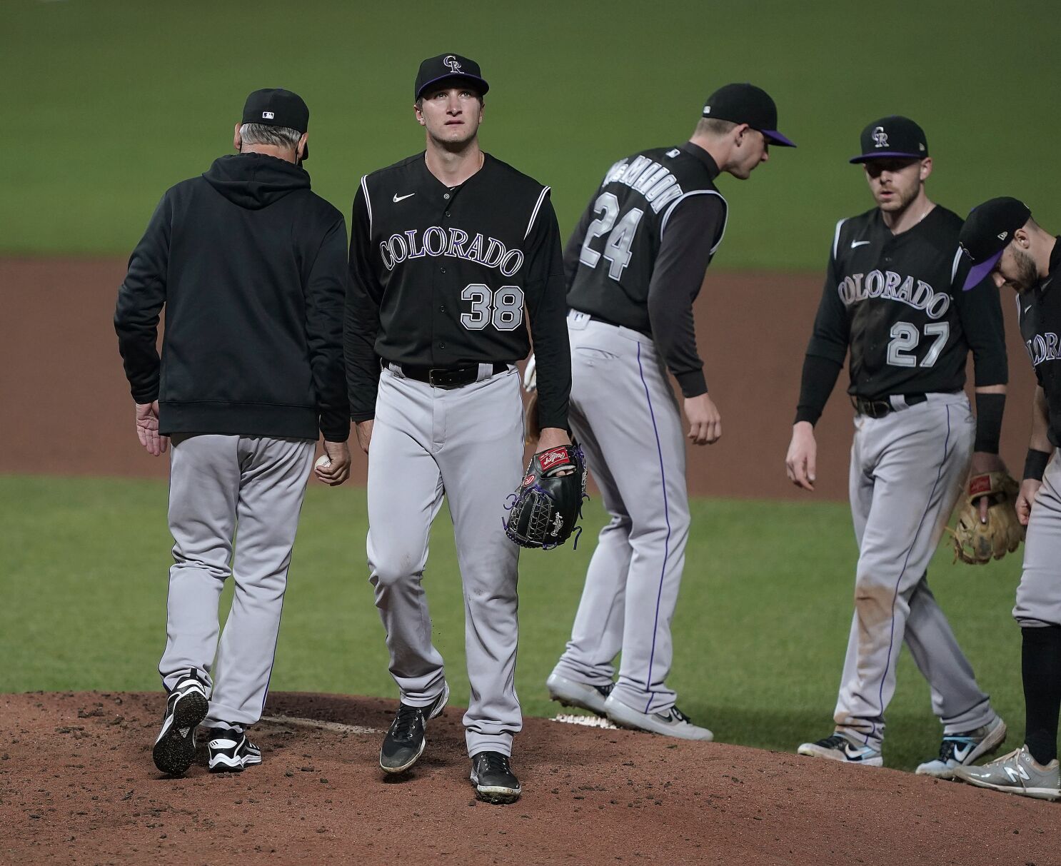 Rockies' Scott Oberg, after blood clots sidelined him again, hopes