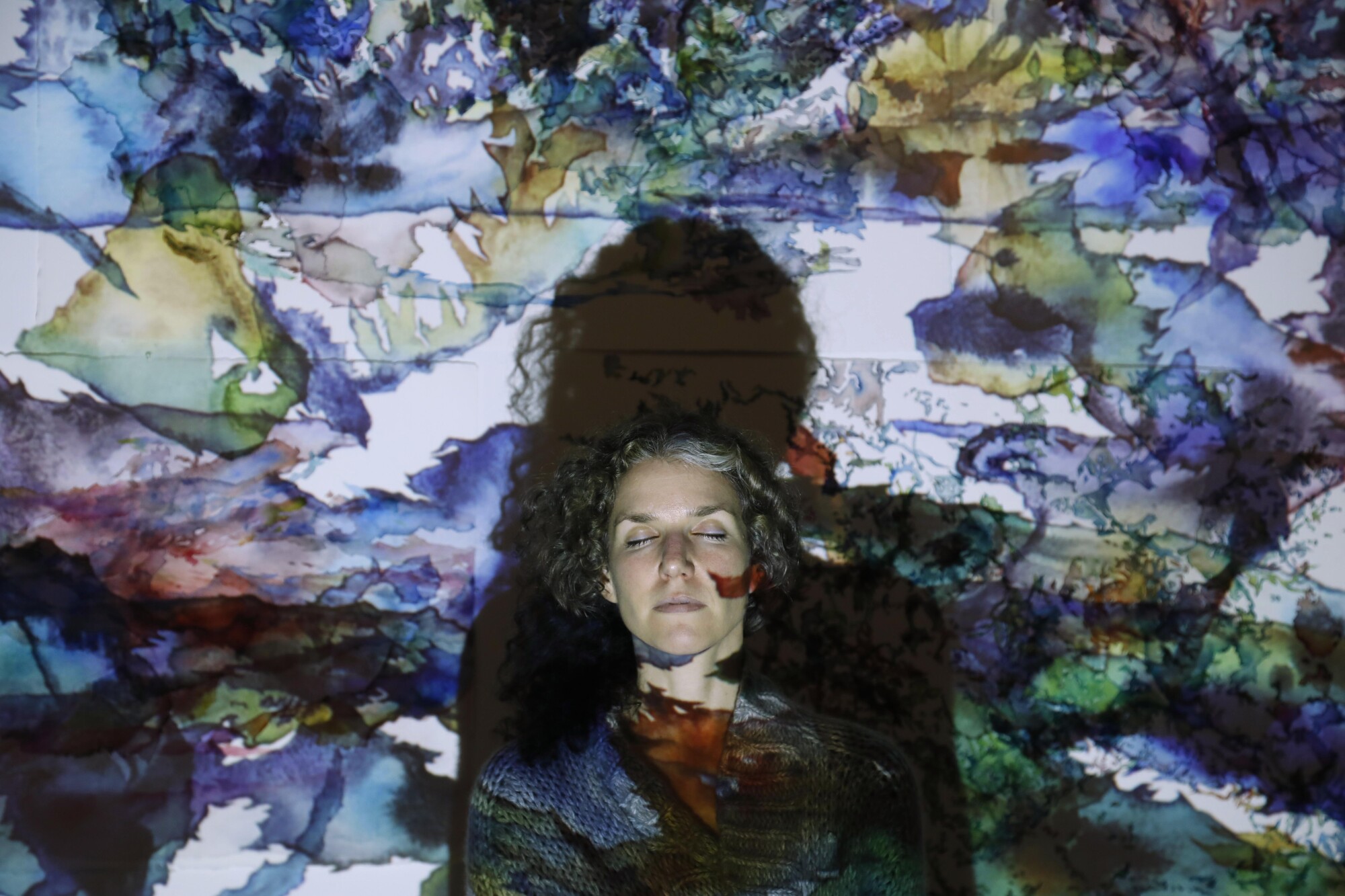 An Artist Set Out To Paint Climate Change She Ended Up On A Journey Through Grief Los Angeles Times An Artist Set Out To Paint Climate Change She Ended Up On A Journey Through Grief Los Angeles Times