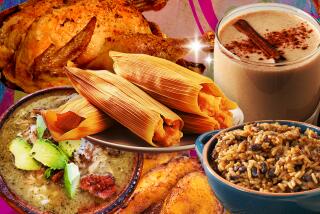 Tamales, coquito, pozole and more for thanksgiving this year.