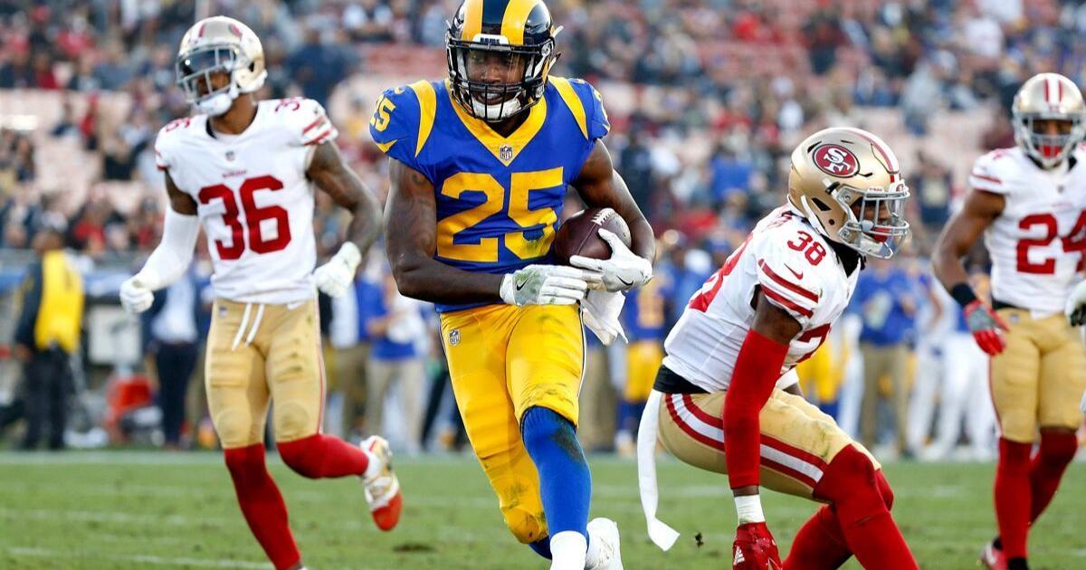 Rams to Wear Throwbacks Five Times in 2018