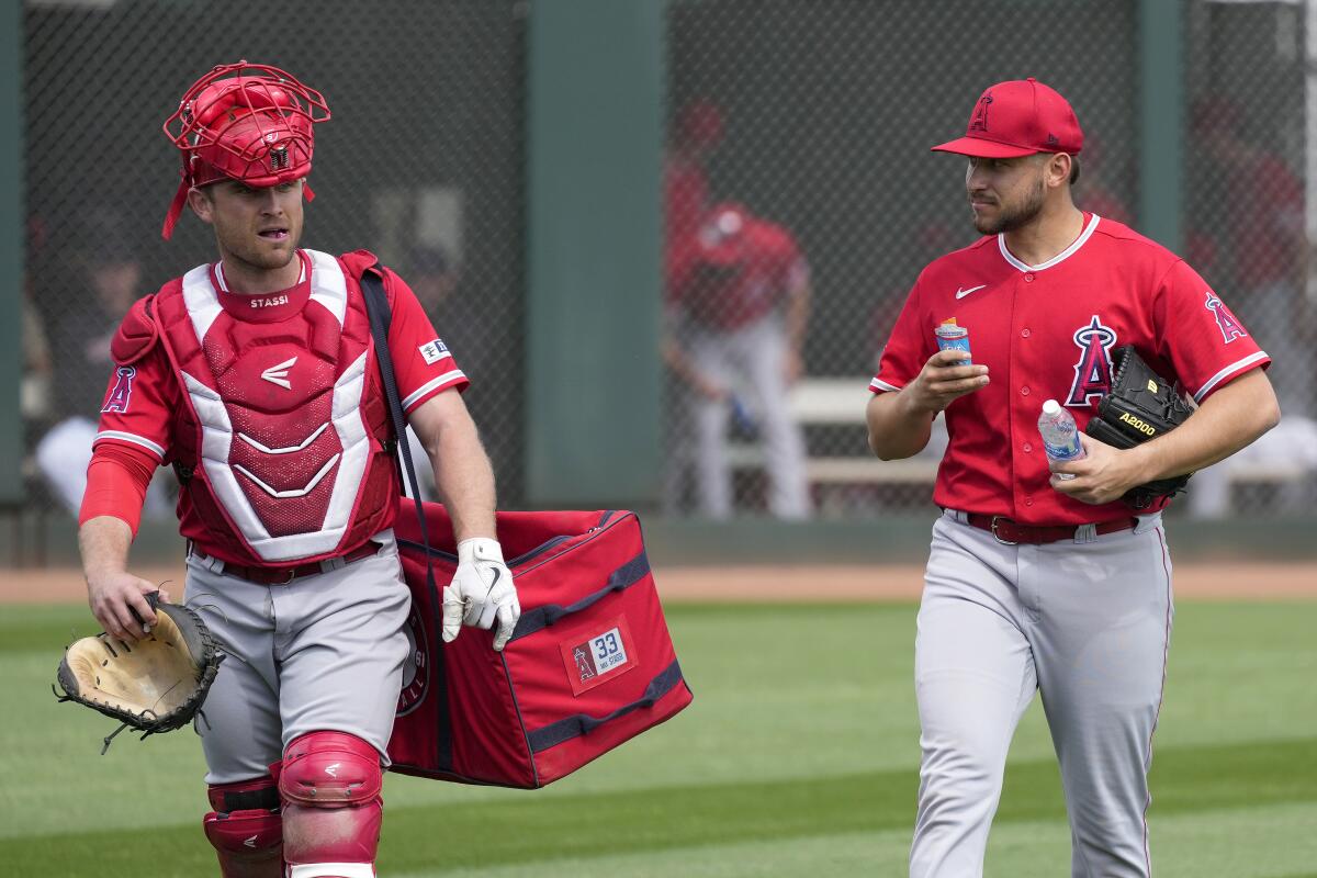 Angels catcher Max Stassi will miss the entire season because of a family  medical issue - The San Diego Union-Tribune