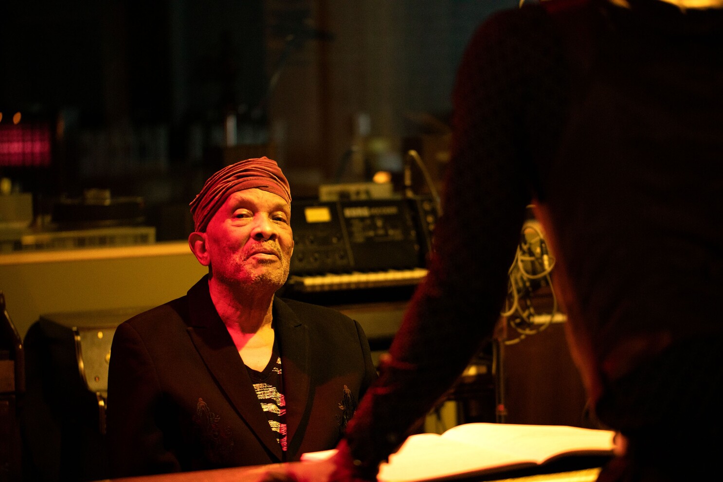 L A Jazz Soul Legend Roy Ayers Has A New Album And New Hope For The Future Los Angeles Times