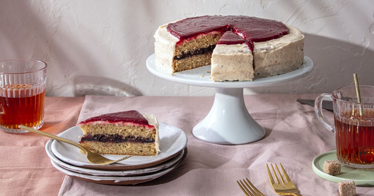 Bake an extra-fabulous dessert for Mother's Day