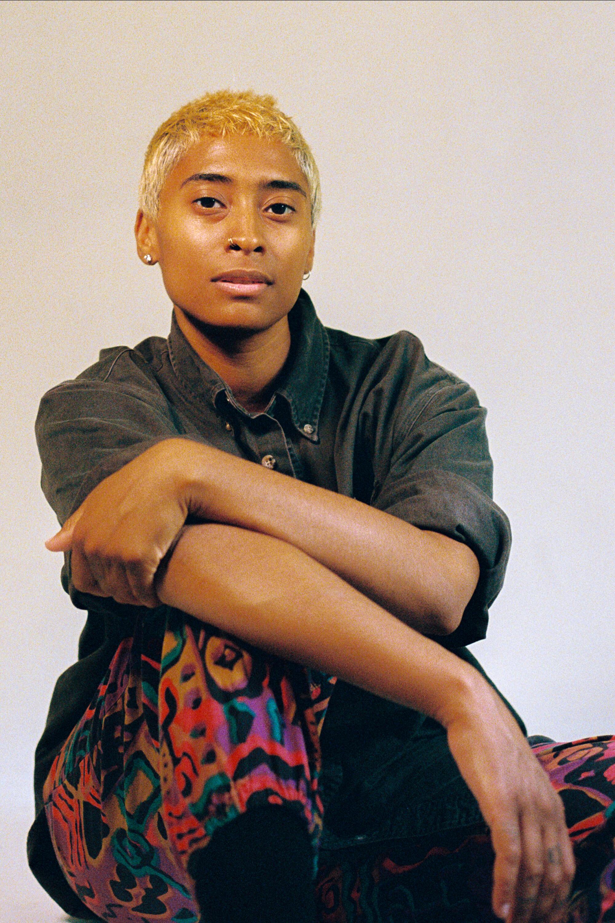 Anita Obasi (she/her) creator of Sapphic LA curates lesbian and queer events in LA that center around Black folks