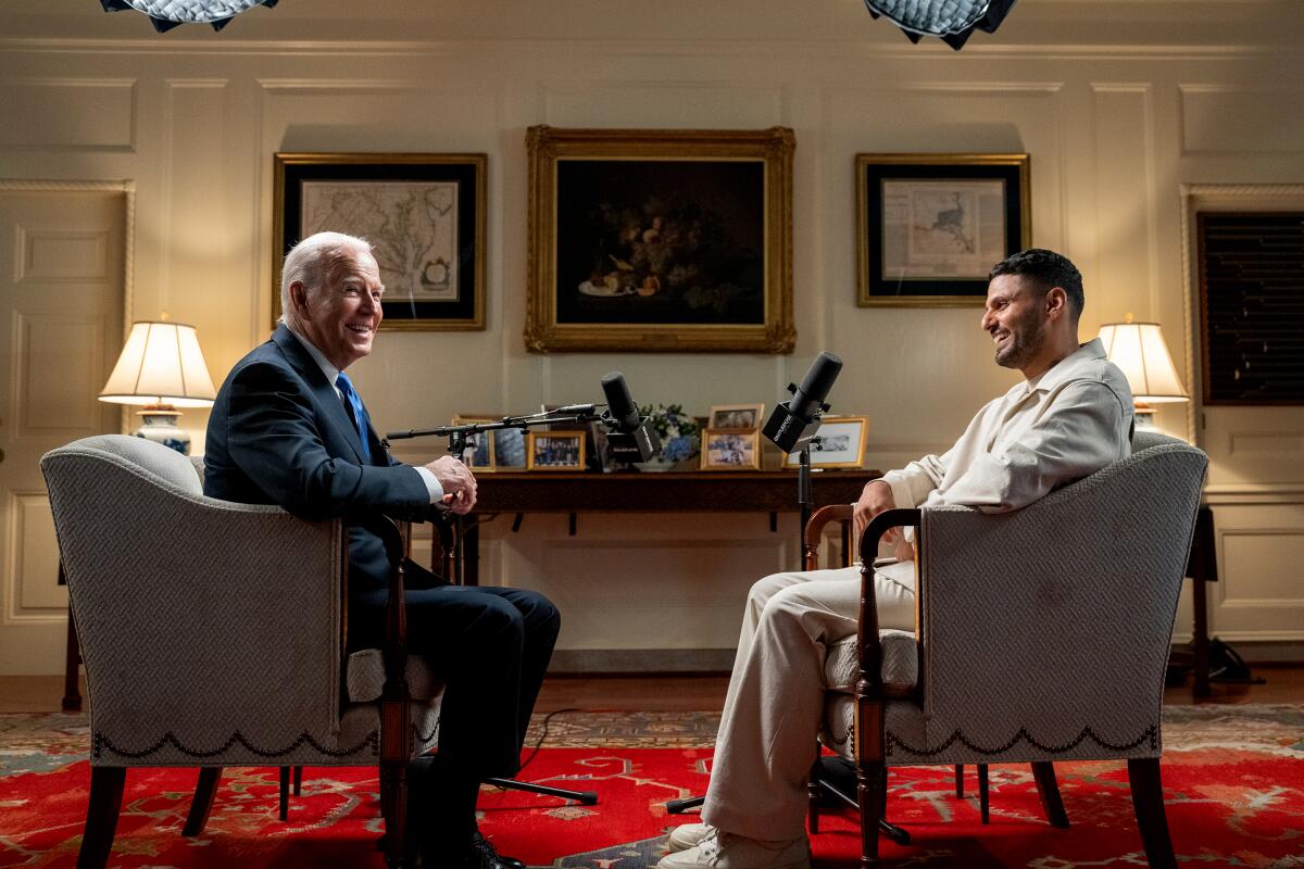 and President Biden have all been recent guests on Jay Shetty's podcast.