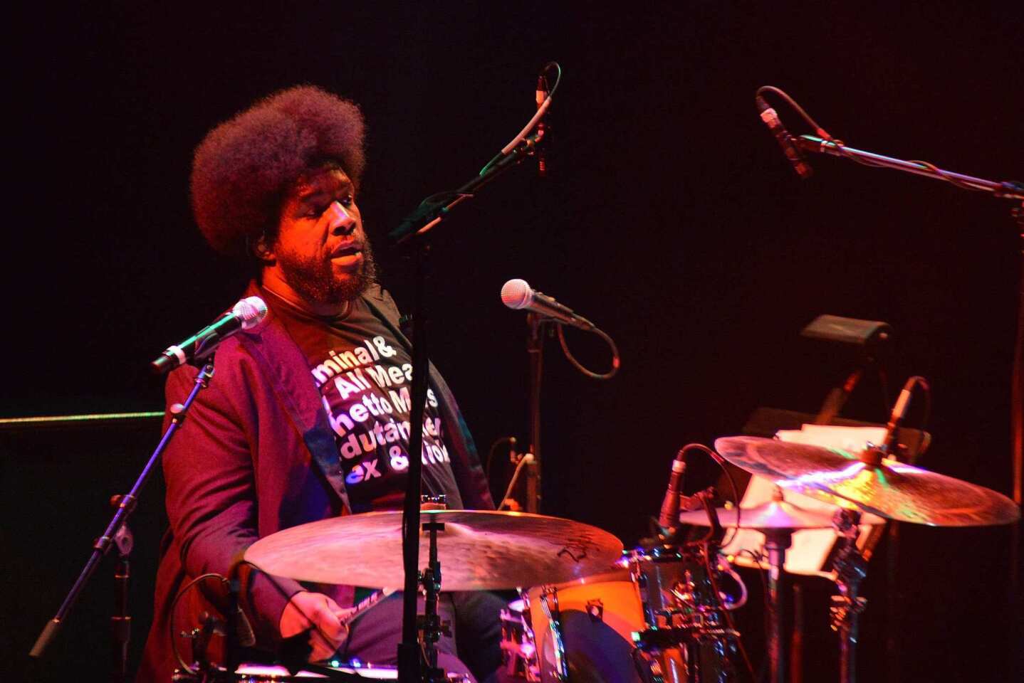 Questlove of The Roots