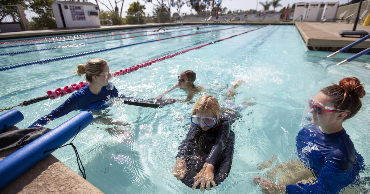 NewportMesa Family YMCA reopens its doors Los Angeles Times