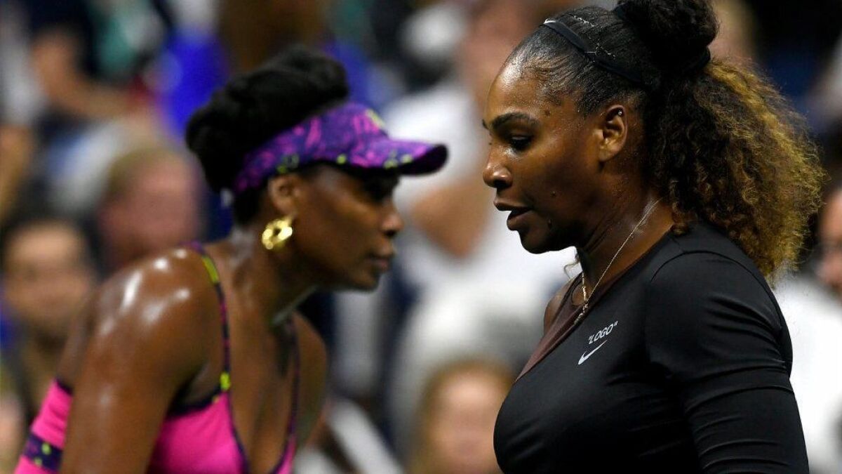 Tennis stars Venus and Serena Williams have put a Palm Beach Gardens, Fla., home that they co-own on the market for $2.695 million.