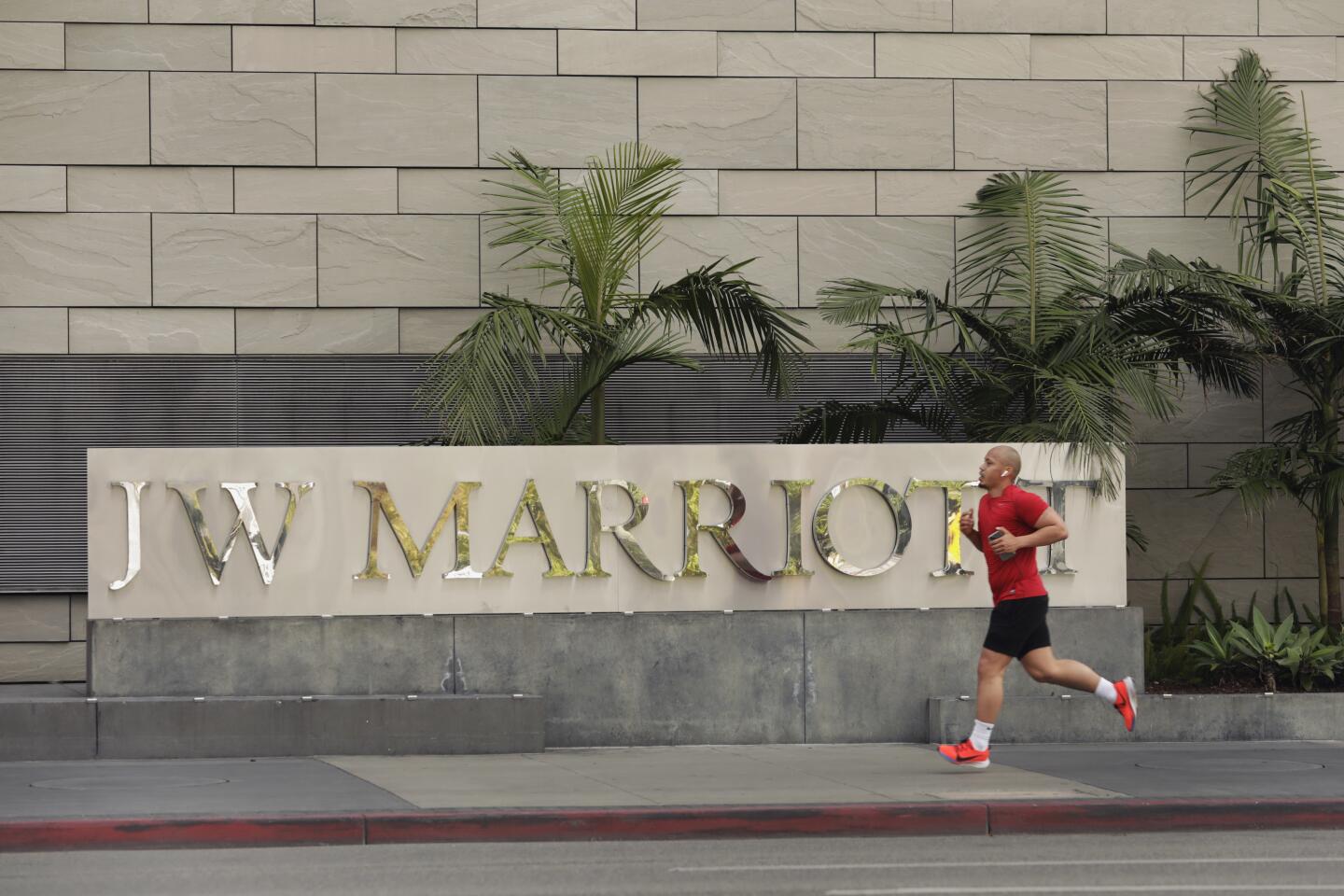 Marriott International has announced plans to furlough tens of thousands of workers.