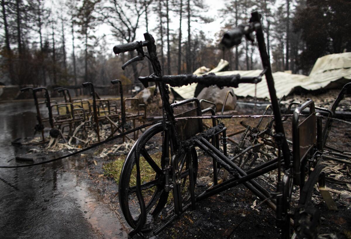 The official death toll from the Camp fire in Paradise, Calif. stands at 86, but doctors and other experts say the number is probably much higher.