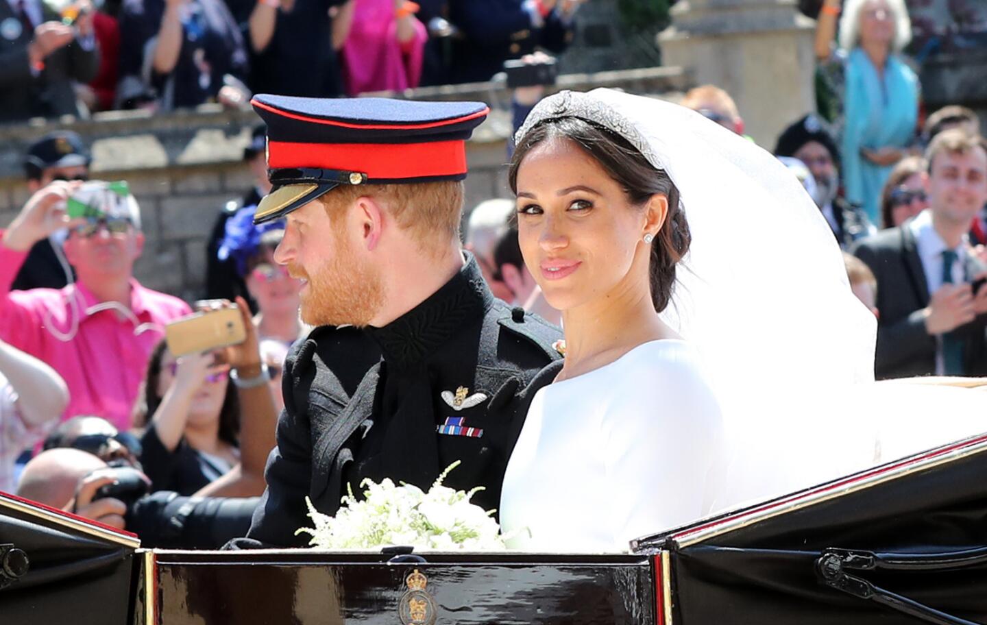 Prince Harry & Meghan Markle get married