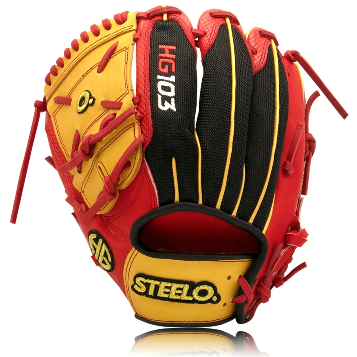 Hunter Greene glove from the Steelo line of baseball gloves.