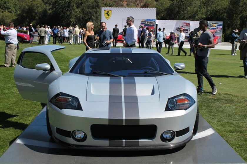 This Galpin GTR1 was just one of many cars on display at Friday's Quail Motorsports Gathering in Carmel, Calif.