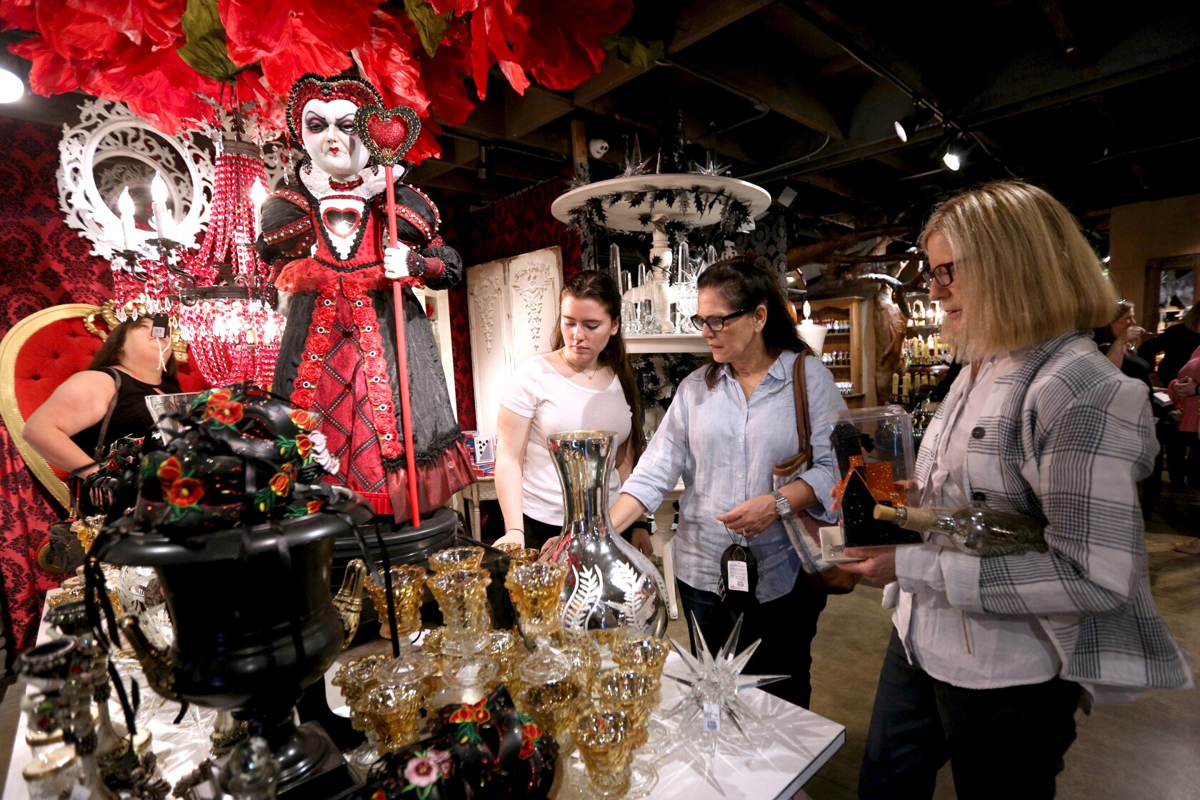 Roger's Gardens goes mad as a hatter for Halloween Los Angeles Times