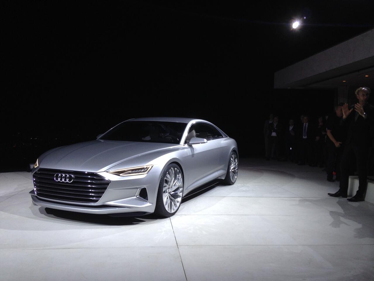 Audi Prologue concept car