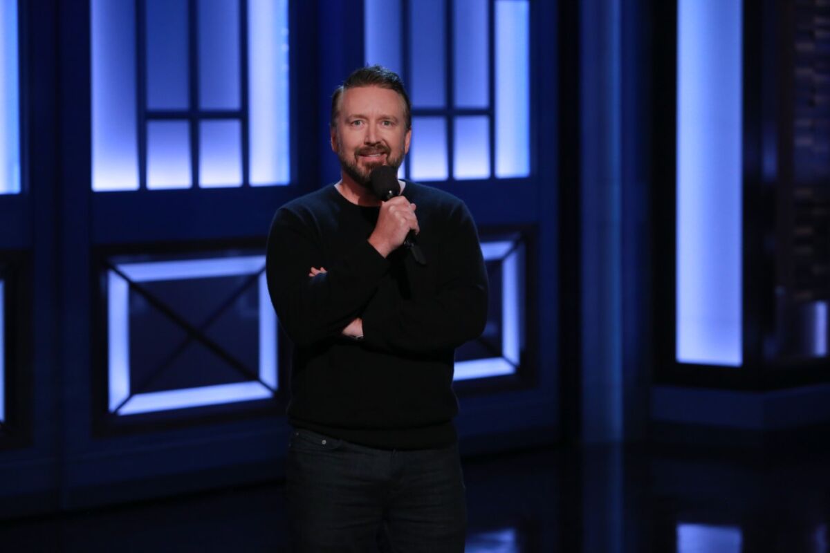 A photo of Chad Daniels