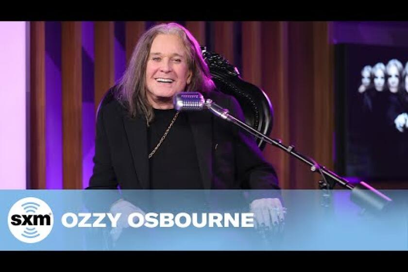 Ozzy Osbourne Clarifies Whether He's Touring or Not