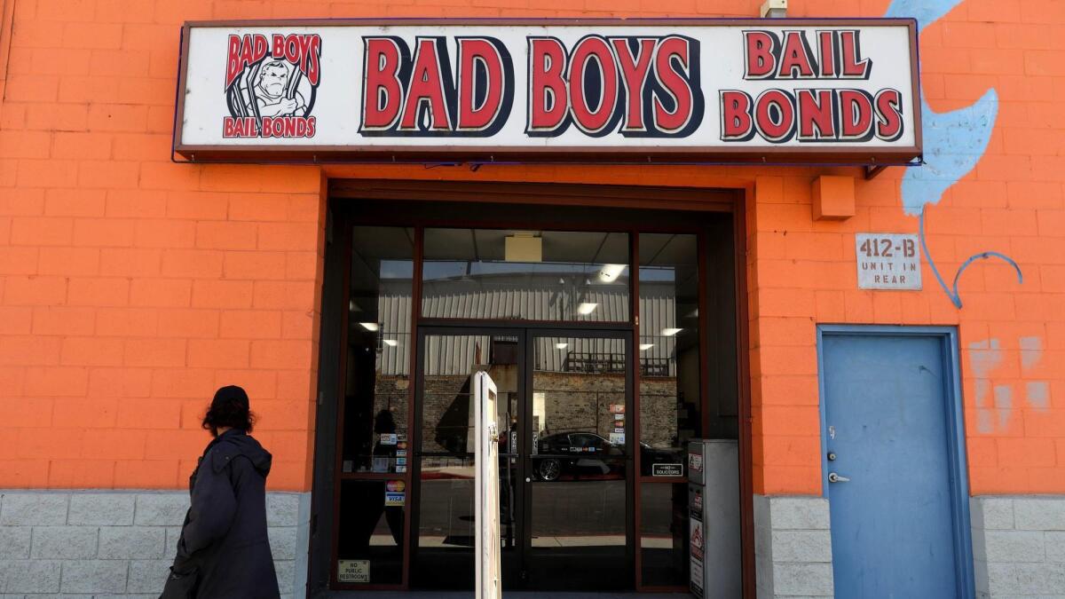 Bad Boys Bail Bonds in Los Angeles