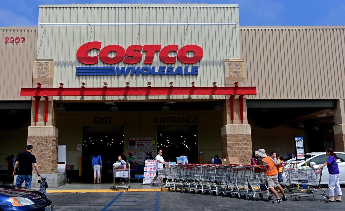 A class-action lawsuit filed against Costco Wholesale Corp. Wednesday is seeking an injunction to stop the company from selling prawns without a label saying the shrimp is the product of slave labor.