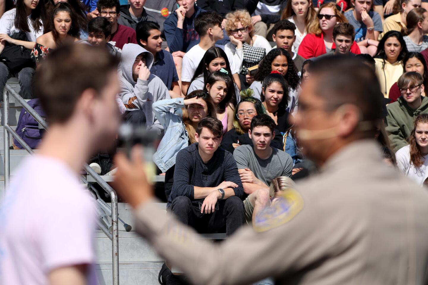 Photo Gallery: Every 15 minutes at La Canada High