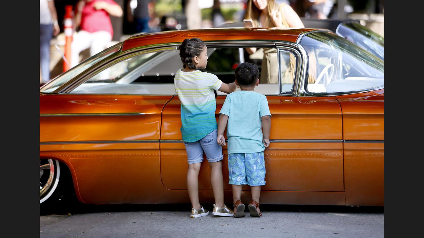 Downtown Burbank Car Classic