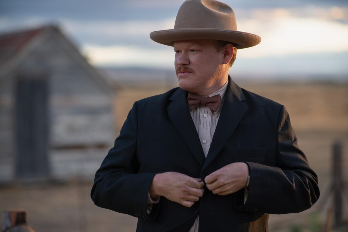Jesse Plemons as George Burbank in "The Power of the Dog."