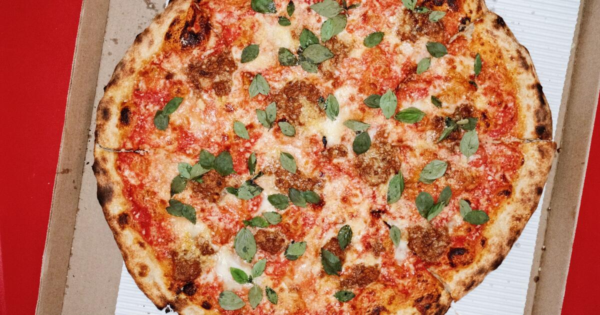 7 new favorite pizzas to try in Los Angeles