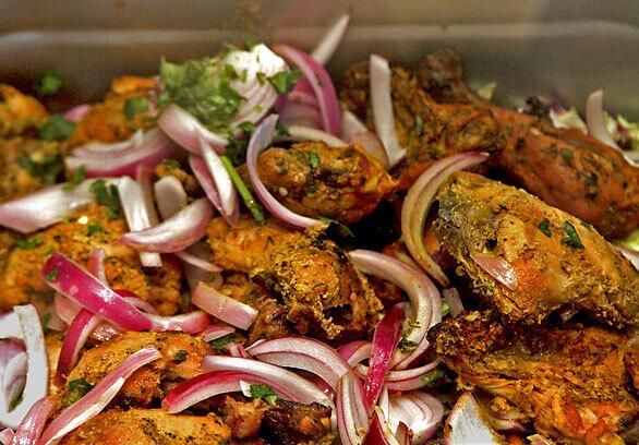 Valley India Cafe in Canoga Park