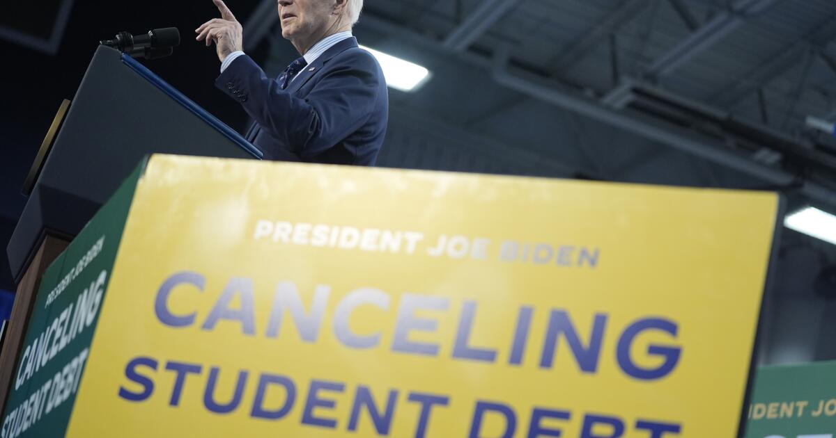 More student loan forgiveness available, but April 30 deadline looms More student loan forgiveness available, but April 30 deadline looms