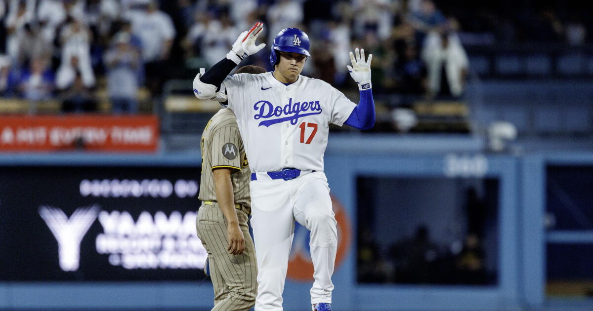 道奇队的 Shohei Ohtani 有迹象表明他正在恢复 MVP 状态